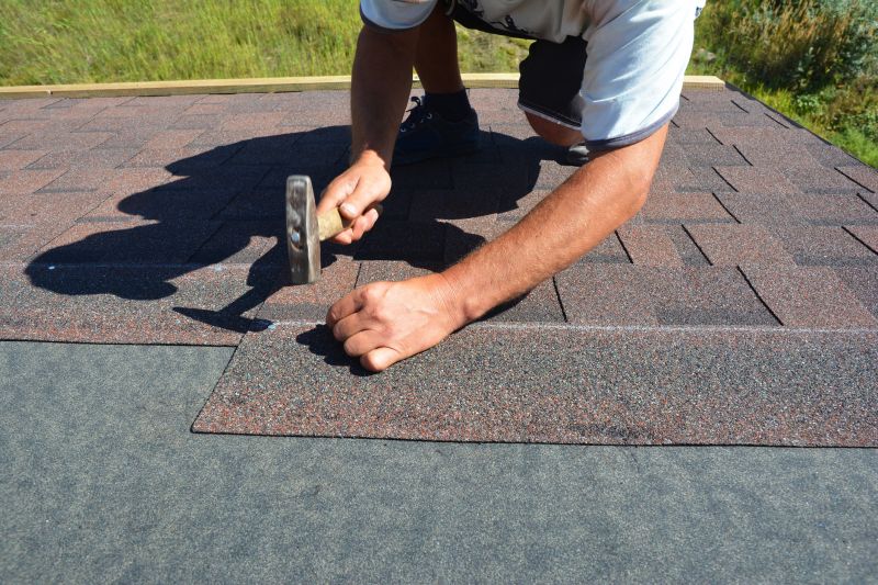 Cracked Shingle Repair